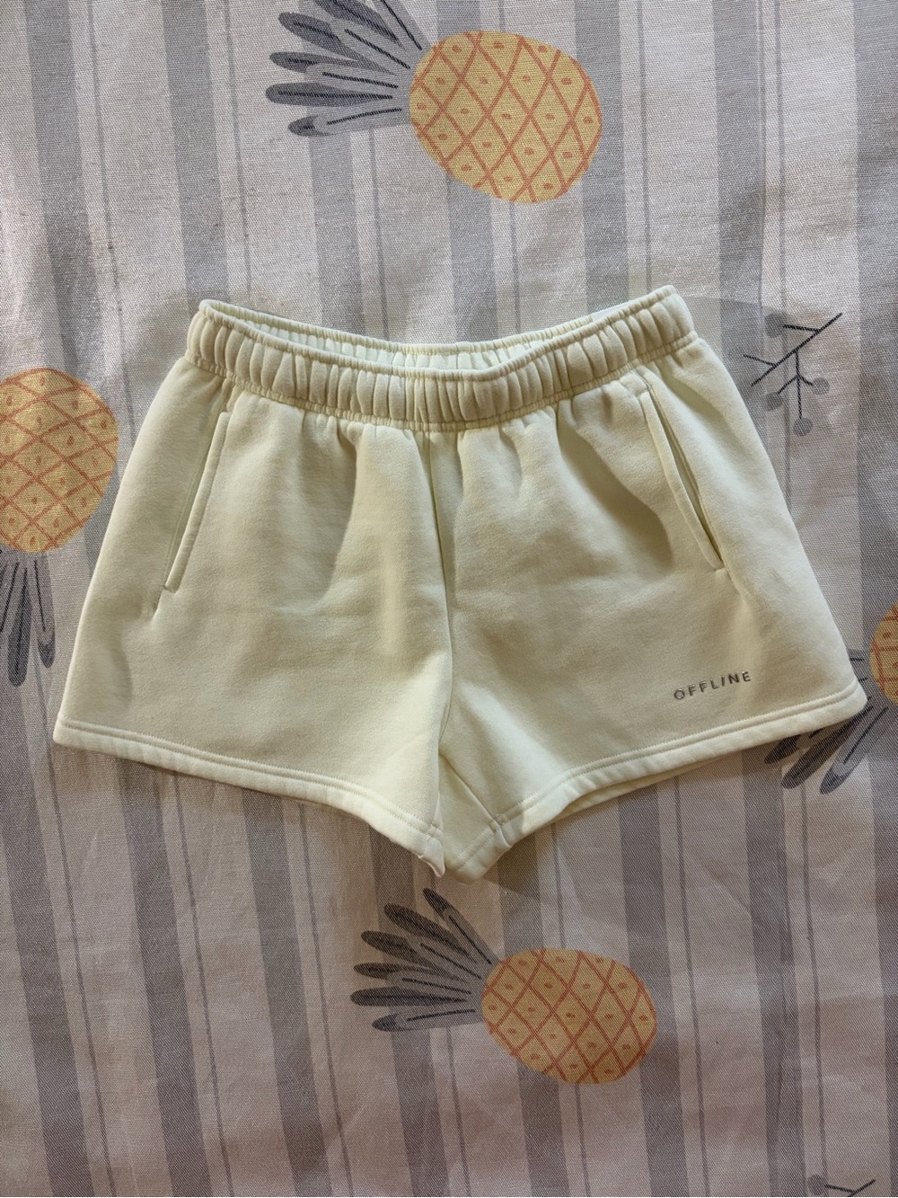 OFFLINE By Aerie 3" Cloud Fleece Short